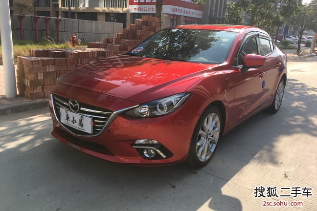 马自达MAZDA3Axela昂克赛拉 三厢2014款2.0L 自动旗舰型