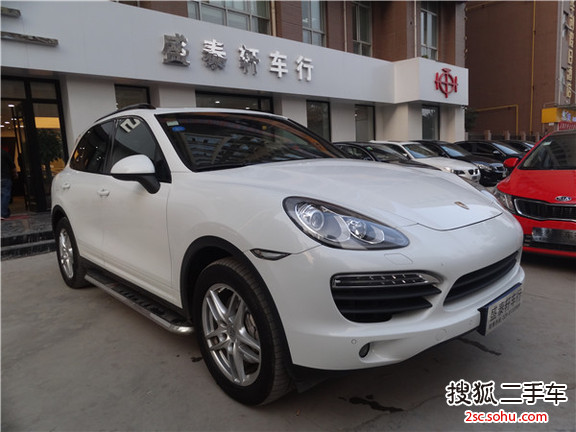 保时捷Cayenne2011款Cayenne S Hybrid