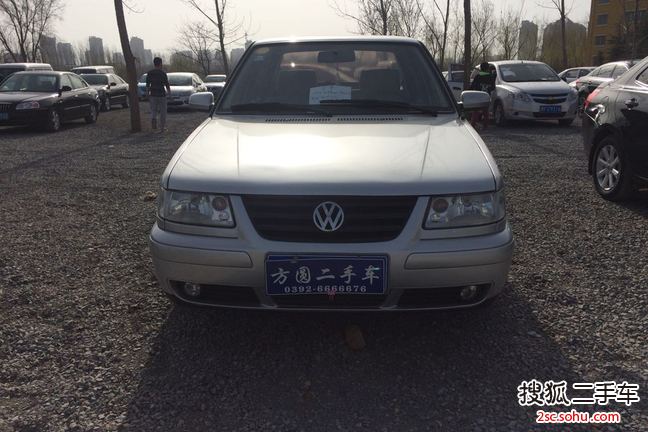 大众捷达2008款1.6L CIX-P 手动 伙伴 