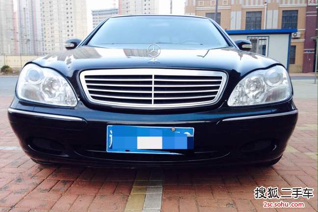 奔驰S级2001款S500 L