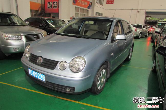 大众Polo2004款两厢1.4 CLi自动4速舒适型