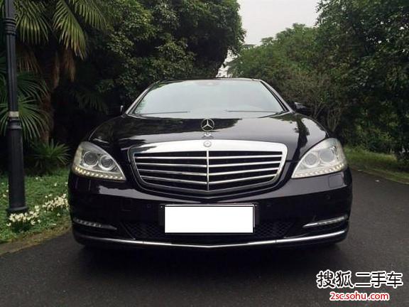 奔驰S级2012款S300L 商务型 Grand Edition