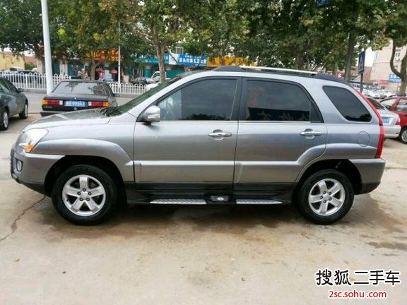 起亚狮跑2011款2.0 GLS 自动两驱