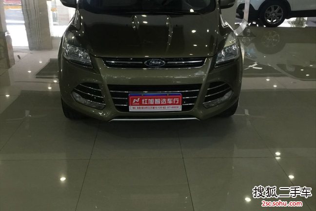 福特翼虎2013款2.0L GTDi 四驱精英型 