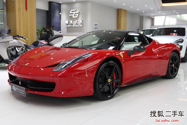 法拉利4582011款4.5L Italia