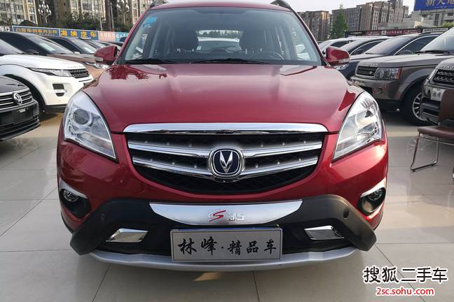 长安CS352014款1.6L 手动豪华型 国V