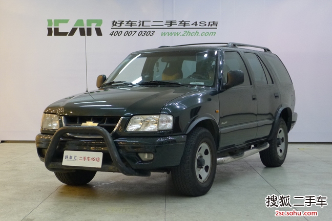 雪佛兰开拓者2004款3.0L 4×4豪华型手动档