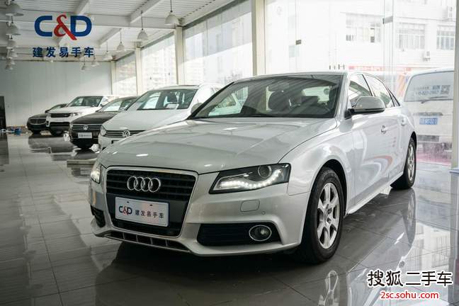 奥迪A4L2011款2.0TFSI 舒适型