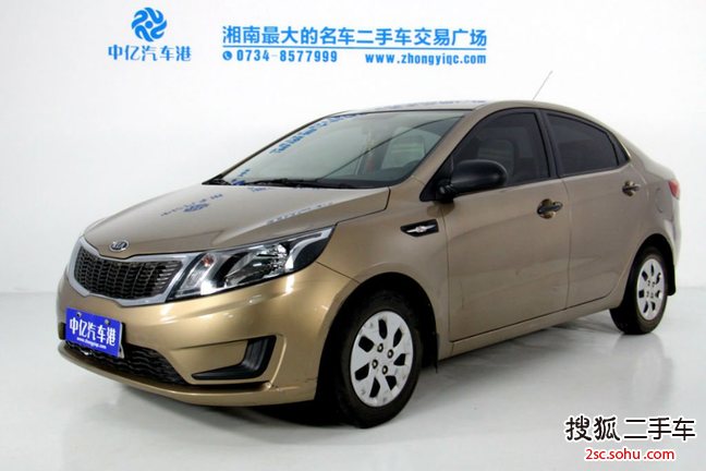 起亚K2三厢2012款1.4L MT GL纪念版