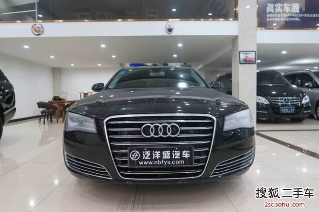 奥迪A8L2014款50 TFSI quattro尊贵型