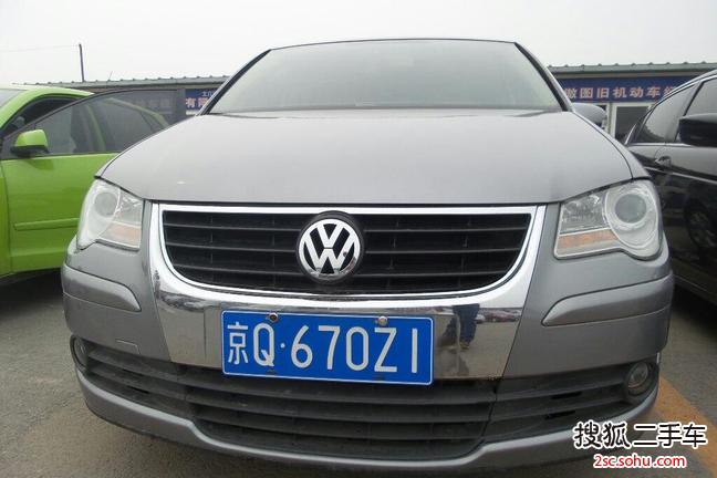 大众途安2008款2.0L 手动 智享版5座