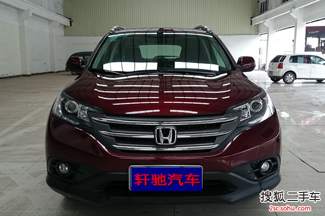 本田CR-V2012款2.4L 四驱尊贵导航版