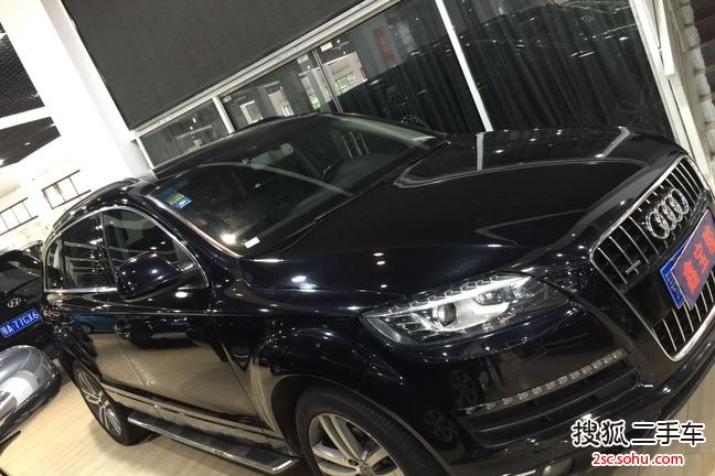 奥迪Q72012款3.0TFSI 专享型