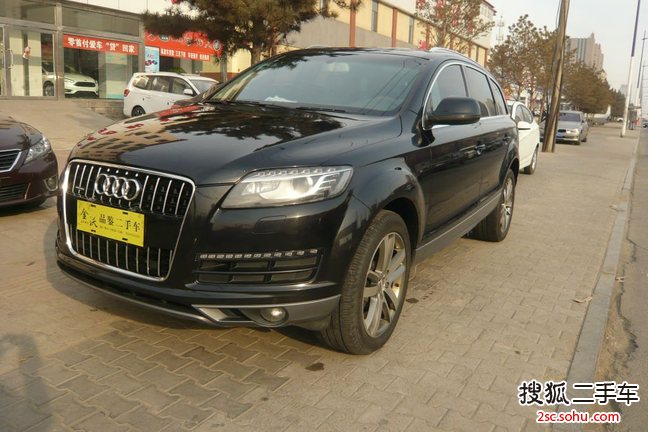 奥迪Q72010款3.6FSI quattro 豪华型