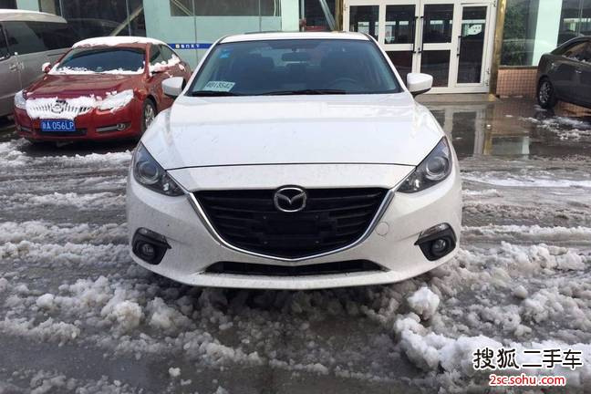 马自达MAZDA3Axela昂克赛拉 三厢2016款1.5L 自动豪华型