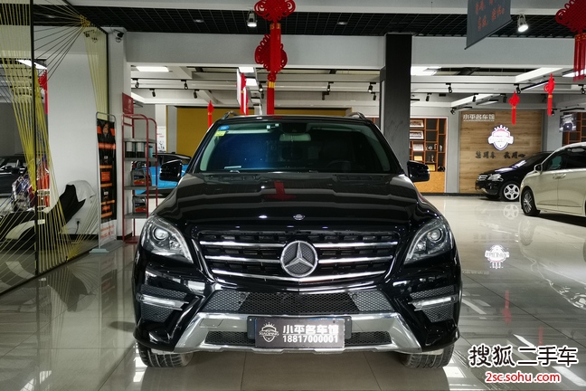 奔驰M级2012款ML300 4MATIC