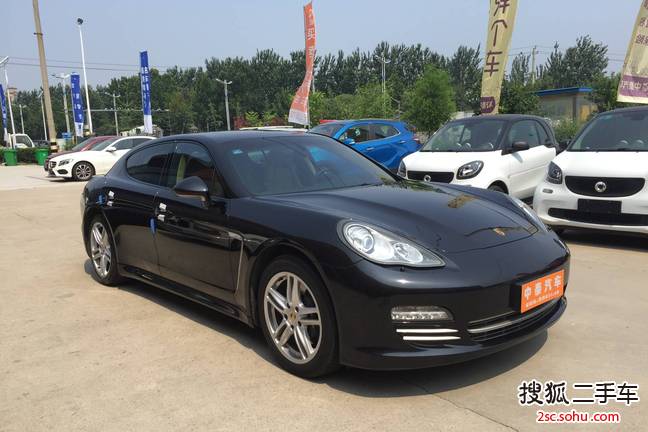 保时捷Panamera2013款Panamera Platinum Edition 3.6L 