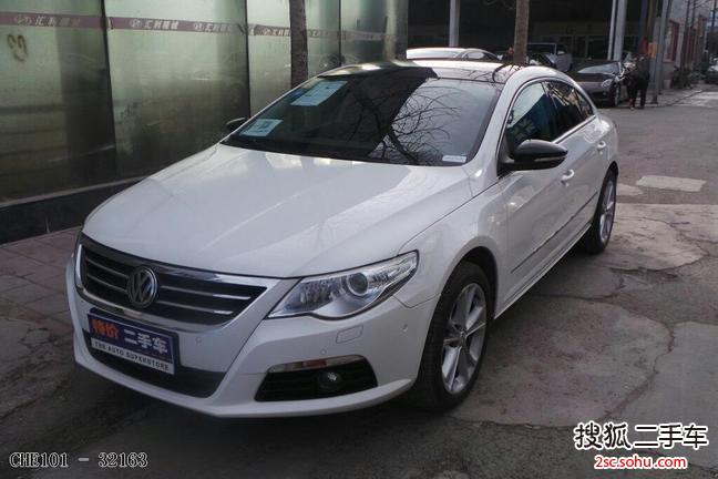 大众CC2012款2.0TSI 至尊型