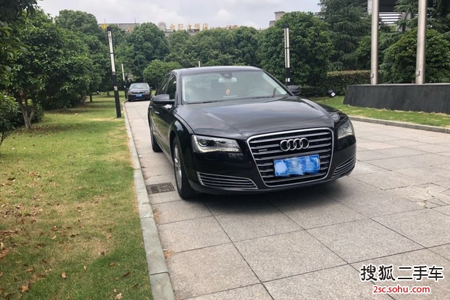 奥迪A8L2014款45 TFSI quattro专享型