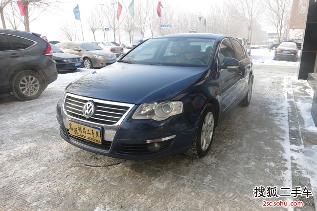 大众迈腾2008款1.8TSI 手动 舒适型