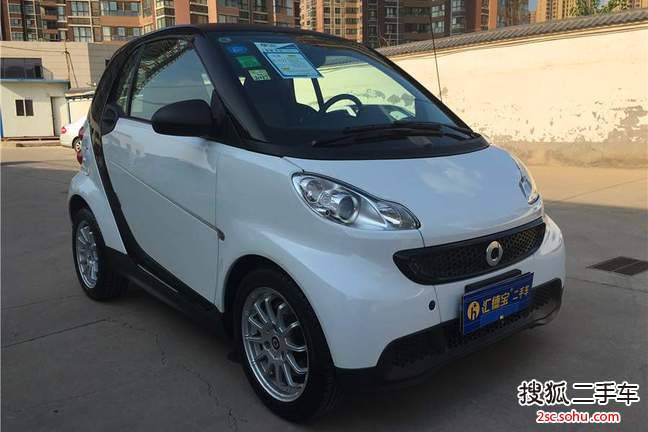 smartfortwo2013款1.0T 硬顶激情版