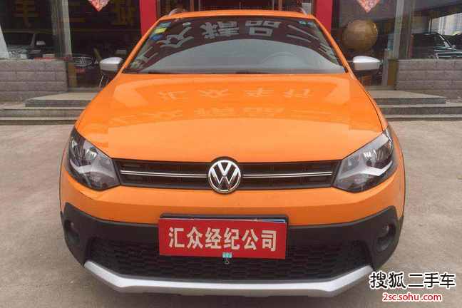 大众Cross Polo2012款1.6L 手自一体