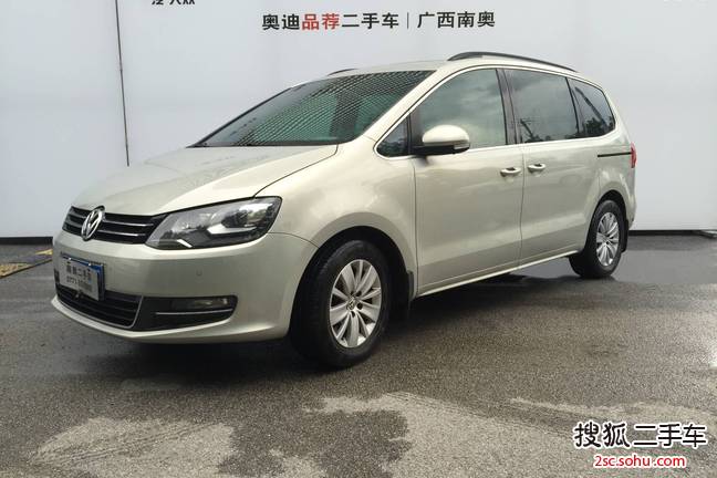 大众夏朗2012款2.0TSI 豪华型 欧IV