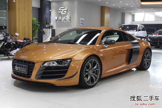 奥迪R82012款5.2 FSI quattro 限量版