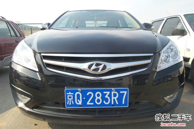 现代悦动2008款1.8 GLS AT