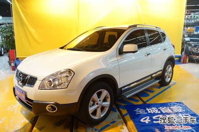 日产逍客2012款2.0XV 雷 CVT 2WD