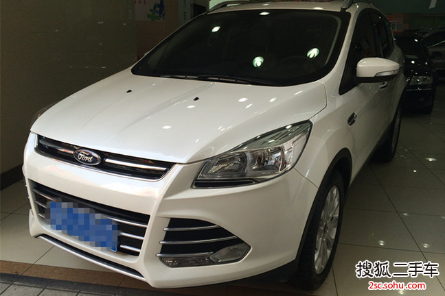 福特翼虎2013款1.6L GTDi 四驱精英型 