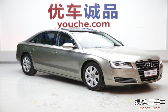 奥迪A8L2013款50 TFSI quattro舒适型