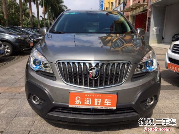 别克昂科拉2014款1.4T 自动两驱都市精英型