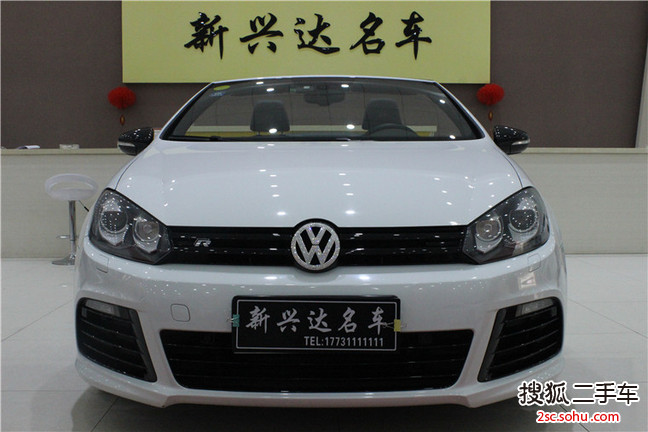 大众高尔夫R2011款2.0TSI R 