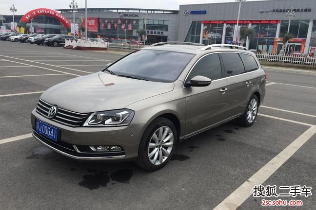 大众迈腾旅行车2012款2.0TSI 豪华型 