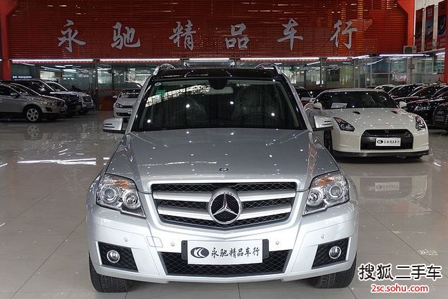 奔驰GLK级2010款GLK300 4MATIC 时尚版