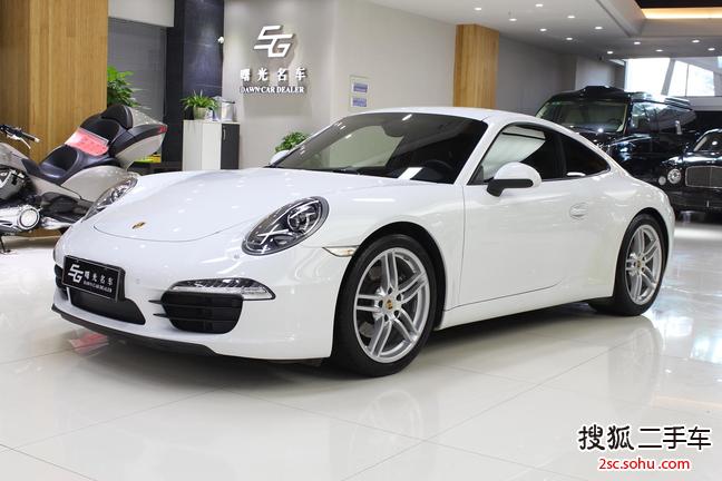 保时捷9112012款Carrera 3.4L