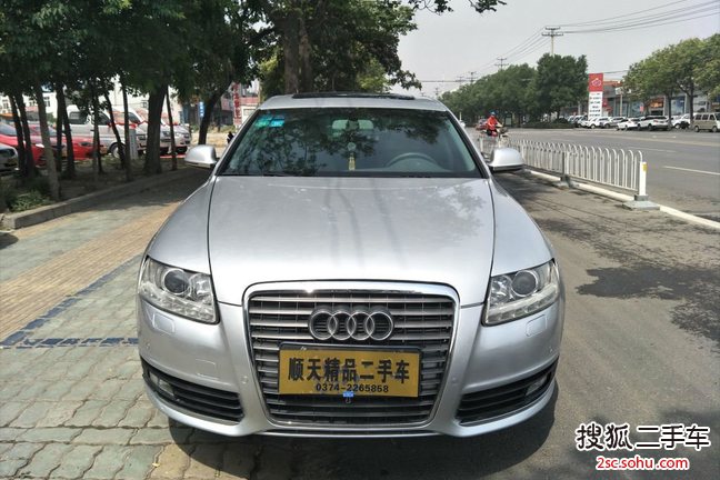 奥迪A6L2011款2.0TFSI 手自一体 标准型