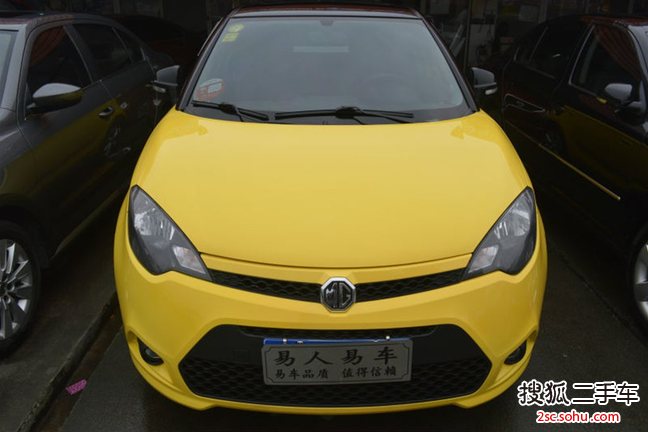 MG32011款1.5L 自动 精英版