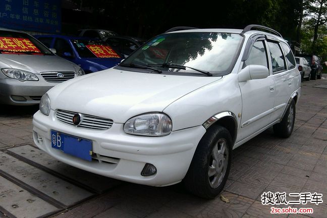 别克赛欧2001款1.6 SLX 自动