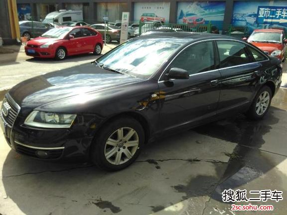 奥迪A6L2008款2.0TFSI 标准型(自动)