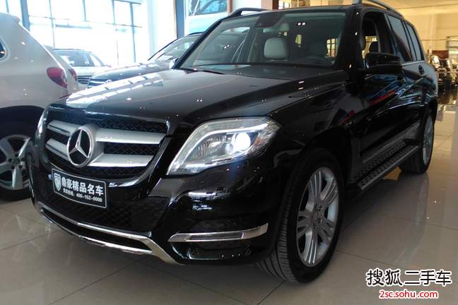 奔驰GLK级2013款改款 GLK 300 4MATIC 时尚型