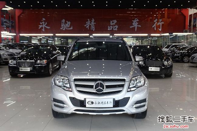 奔驰GLK级2013款GLK300 4MATIC 动感型