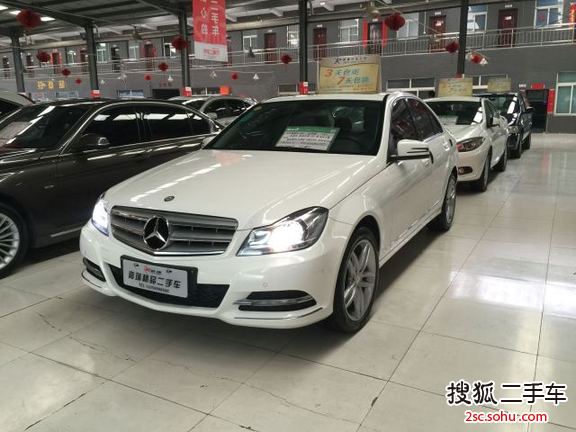 奔驰C级2013款C 260 优雅型Grand Edition