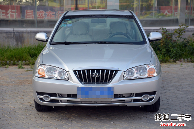 现代伊兰特2007款07款 1.6 GLS 手动豪华型