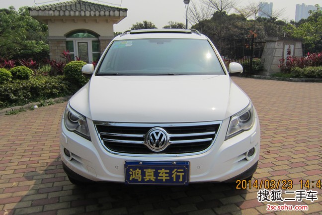 大众Tiguan2009款2.0TSI 豪华版