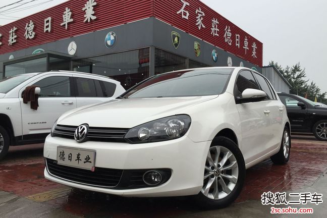 大众高尔夫2012款1.4TSI 手自一体 舒适型