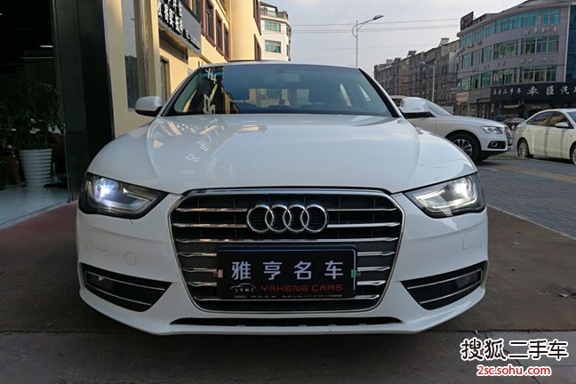 奥迪A4L2013款35 TFSI 自动舒适型