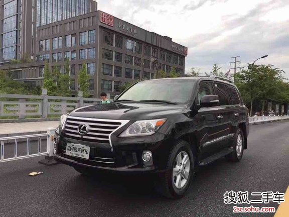 雷克萨斯LX2013款570