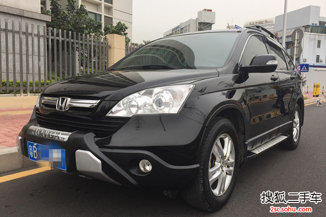 本田CR-V2007款2.4L 自动四驱尊贵版 